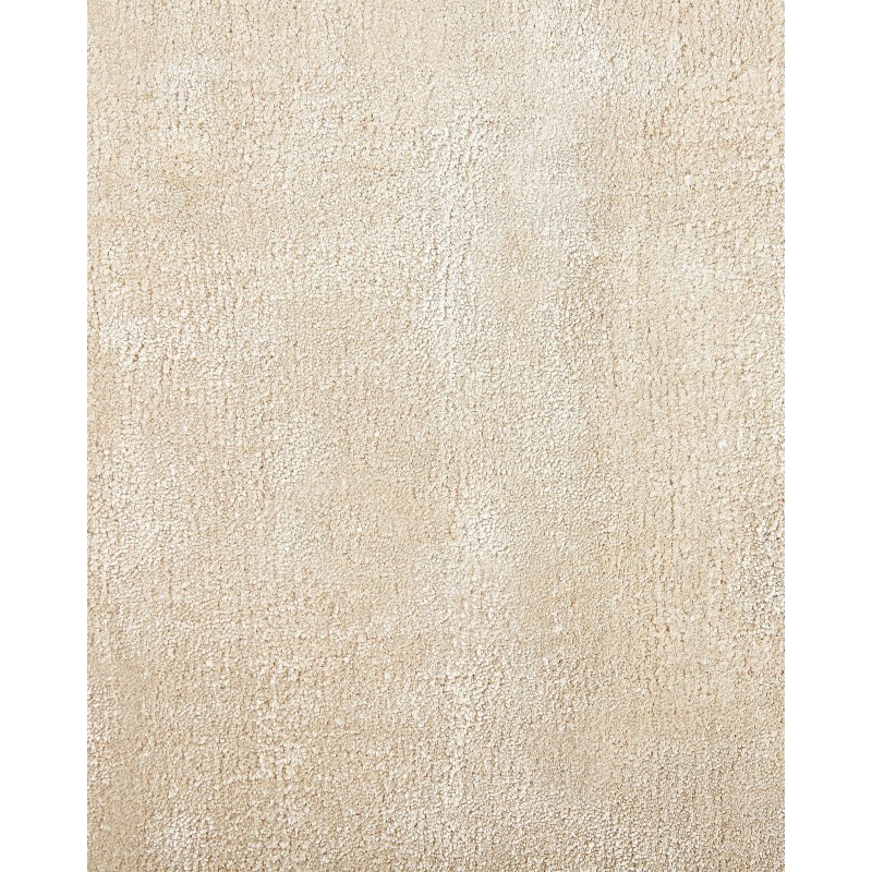 Dywan z wiskozy 80 x 150 cm beżowy GESI II Dywan z wiskozy 80 x 150 cm beżowy GESI II