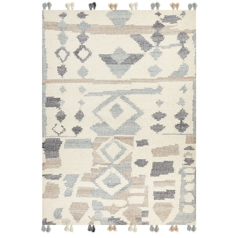 Dywan wełniany kilim 200 x 300 cm wielokolorowy MRGAVET Dywan wełniany kilim 200 x 300 cm wielokolorowy MRGAVET