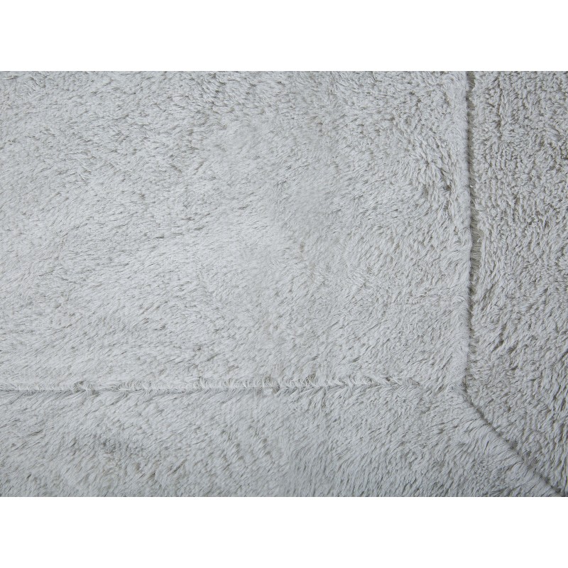 Koc GELIK 180 x 200 cm Jasnoszary Koc GELIK 180 x 200 cm Jasnoszary
