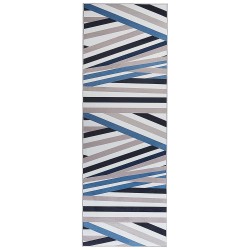 Dywan 70 x 200 cm wielokolorowy ARTHUR