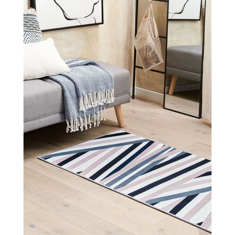 Dywan 70 x 200 cm wielokolorowy ARTHUR Dywan 70 x 200 cm wielokolorowy ARTHUR