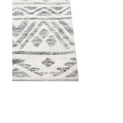 Dywan 160 x 230 cm beżowo-szary ASPANI Dywan 160 x 230 cm beżowo-szary ASPANI