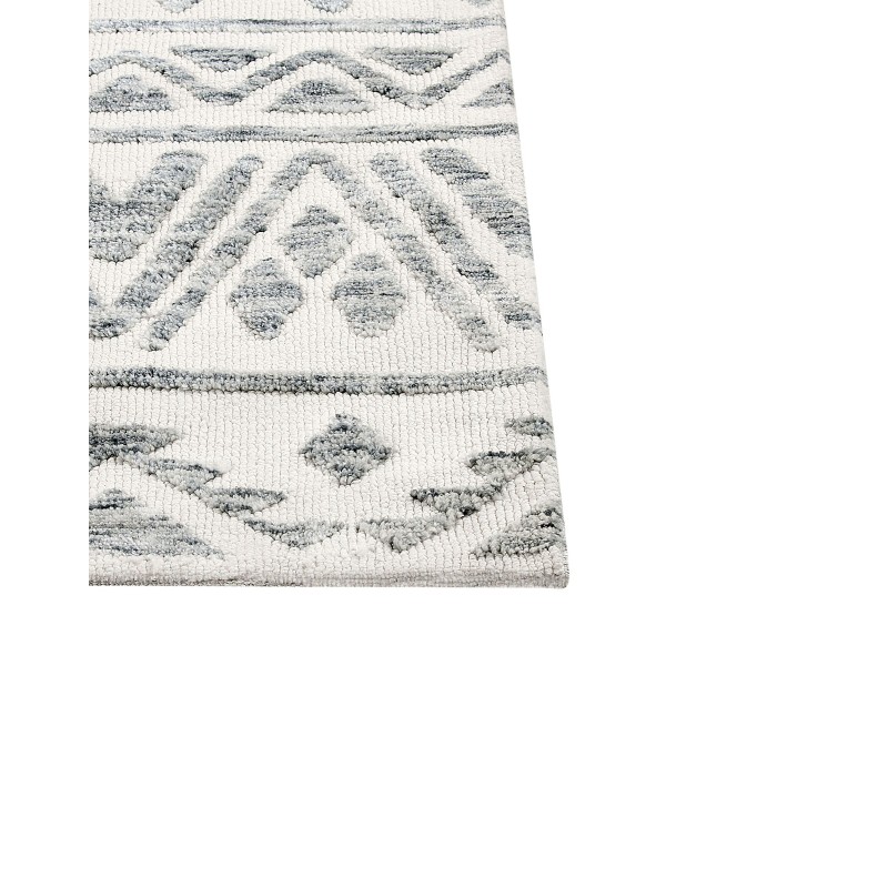 Dywan 160 x 230 cm beżowo-szary ASPANI Dywan 160 x 230 cm beżowo-szary ASPANI