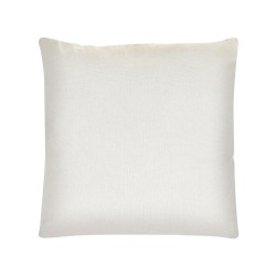 Zestaw 2 poduszek dekoracyjnych MICROSORUM 45 x 45 cm Jasnozielony Wzór roślinny Zestaw 2 poduszek dekoracyjnych MICROSORUM 45 x 45 cm Jasnozielony Wzór roślinny
