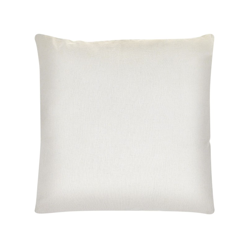 Zestaw 2 poduszek dekoracyjnych MICROSORUM 45 x 45 cm Jasnozielony Wzór roślinny Zestaw 2 poduszek dekoracyjnych MICROSORUM 45 x 45 cm Jasnozielony Wzór roślinny