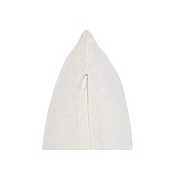 Zestaw 2 poduszek dekoracyjnych MICROSORUM 45 x 45 cm Jasnozielony Wzór roślinny Zestaw 2 poduszek dekoracyjnych MICROSORUM 45 x 45 cm Jasnozielony Wzór roślinny