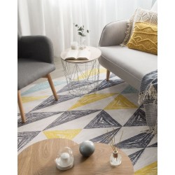 Dywan 160 x 230 cm wielokolorowy KALEN Dywan 160 x 230 cm wielokolorowy KALEN