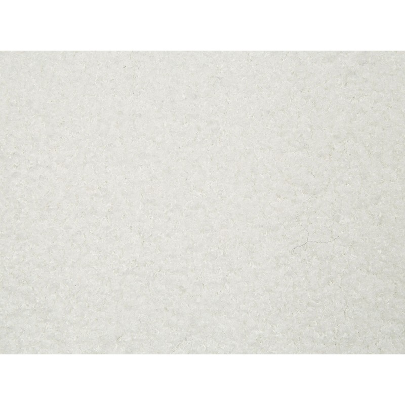 Zestaw 2 poduszek dekoracyjnych LEUZEA Boucle 45 x 45 cm Złamana biel Jednolity Zestaw 2 poduszek dekoracyjnych LEUZEA Boucle 45 x 45 cm Złamana biel Jednolity