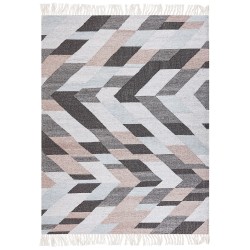 Dywan z juty 160 x 230 cm wielokolorowy NAKKAS Dywan z juty 160 x 230 cm wielokolorowy NAKKAS