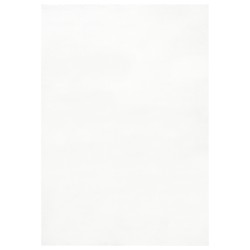Dywan sztuczne futro królika 160 x 230 cm biały MIRPUR Dywan sztuczne futro królika 160 x 230 cm biały MIRPUR