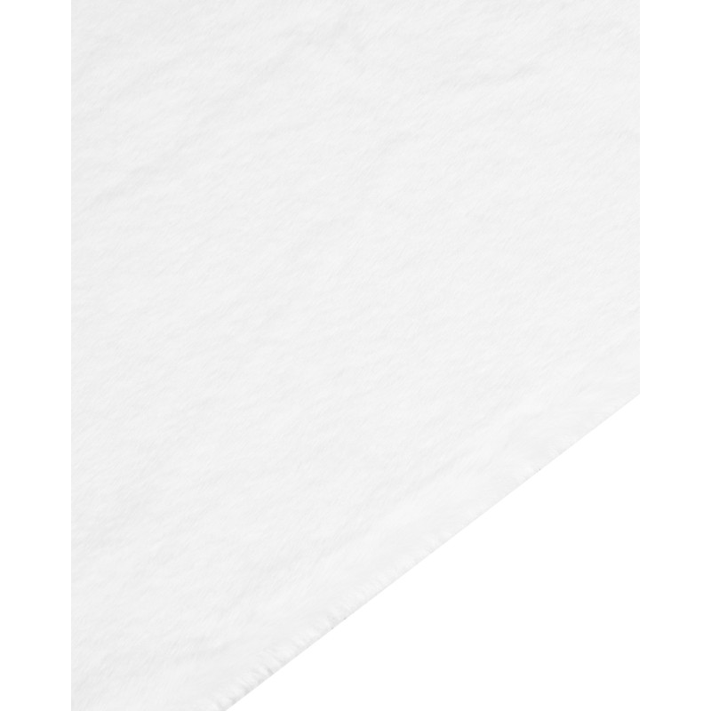 Dywan sztuczne futro królika 160 x 230 cm biały MIRPUR Dywan sztuczne futro królika 160 x 230 cm biały MIRPUR