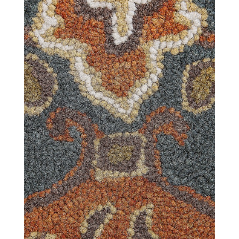 Dywan wełniany 80 x 150 cm wielokolorowy UMURLU Dywan wełniany 80 x 150 cm wielokolorowy UMURLU