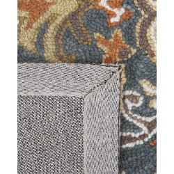 Dywan wełniany 80 x 150 cm wielokolorowy UMURLU Dywan wełniany 80 x 150 cm wielokolorowy UMURLU