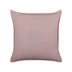 Poduszka dekoracyjna ROMNEYA Welur 45 x 45 cm Różowy Wzór kwiatowy Poduszka dekoracyjna ROMNEYA Welur 45 x 45 cm Różowy Wzór kwiatowy