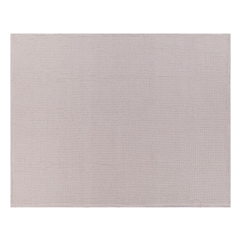 Narzuta na łóżko CHAGYL Bawełna 150 x 200 cm Pastelowy róż Narzuta na łóżko CHAGYL Bawełna 150 x 200 cm Pastelowy róż