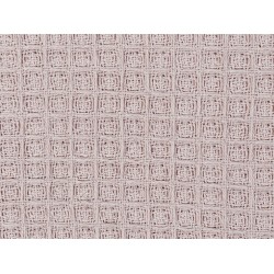 Narzuta na łóżko CHAGYL Bawełna 150 x 200 cm Pastelowy róż Narzuta na łóżko CHAGYL Bawełna 150 x 200 cm Pastelowy róż