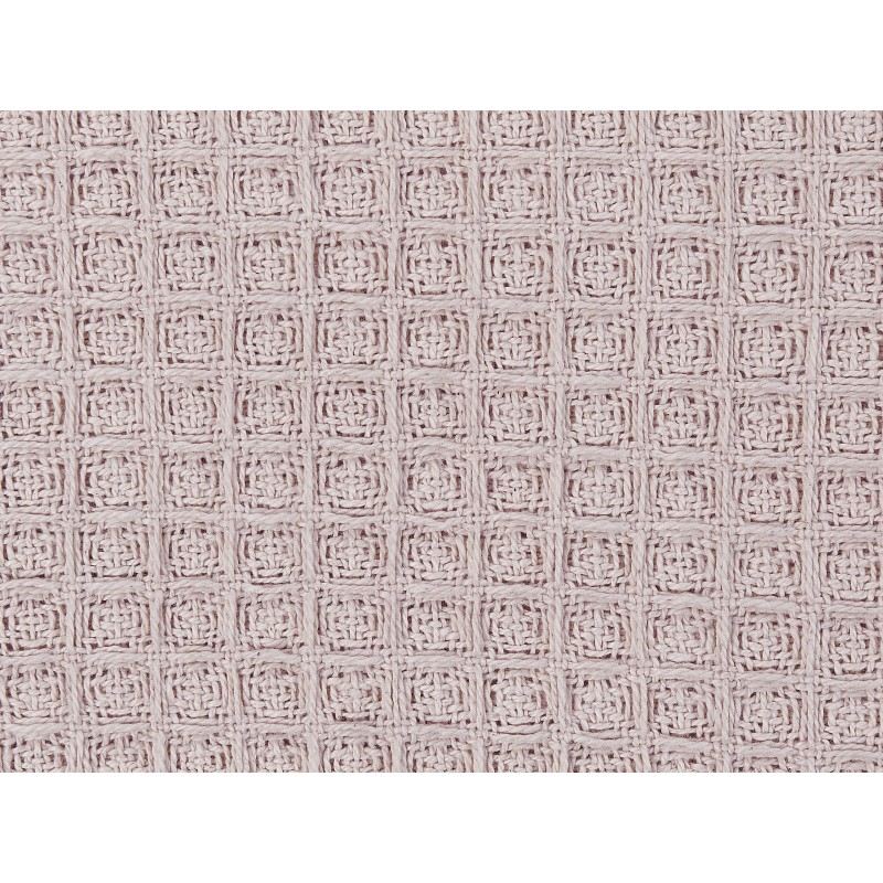 Narzuta na łóżko CHAGYL Bawełna 150 x 200 cm Pastelowy róż Narzuta na łóżko CHAGYL Bawełna 150 x 200 cm Pastelowy róż