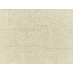 Narzuta na łóżko MARAKA Bawełna 200 x 220 cm Jasnobeżowy Narzuta na łóżko MARAKA Bawełna 200 x 220 cm Jasnobeżowy