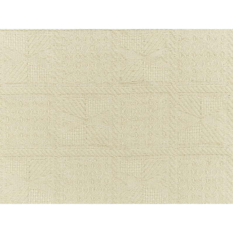 Narzuta na łóżko MARAKA Bawełna 200 x 220 cm Jasnobeżowy Narzuta na łóżko MARAKA Bawełna 200 x 220 cm Jasnobeżowy