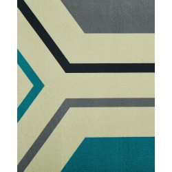 Dywan 140 x 200 cm wielokolorowy GIRESUN Dywan 140 x 200 cm wielokolorowy GIRESUN