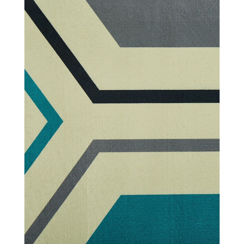 Dywan 140 x 200 cm wielokolorowy GIRESUN Dywan 140 x 200 cm wielokolorowy GIRESUN