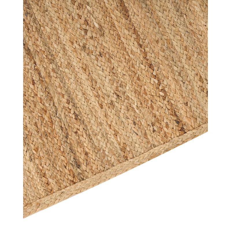 Dywan z juty 160 x 230 cm beżowy BOGAZOREN Dywan z juty 160 x 230 cm beżowy BOGAZOREN