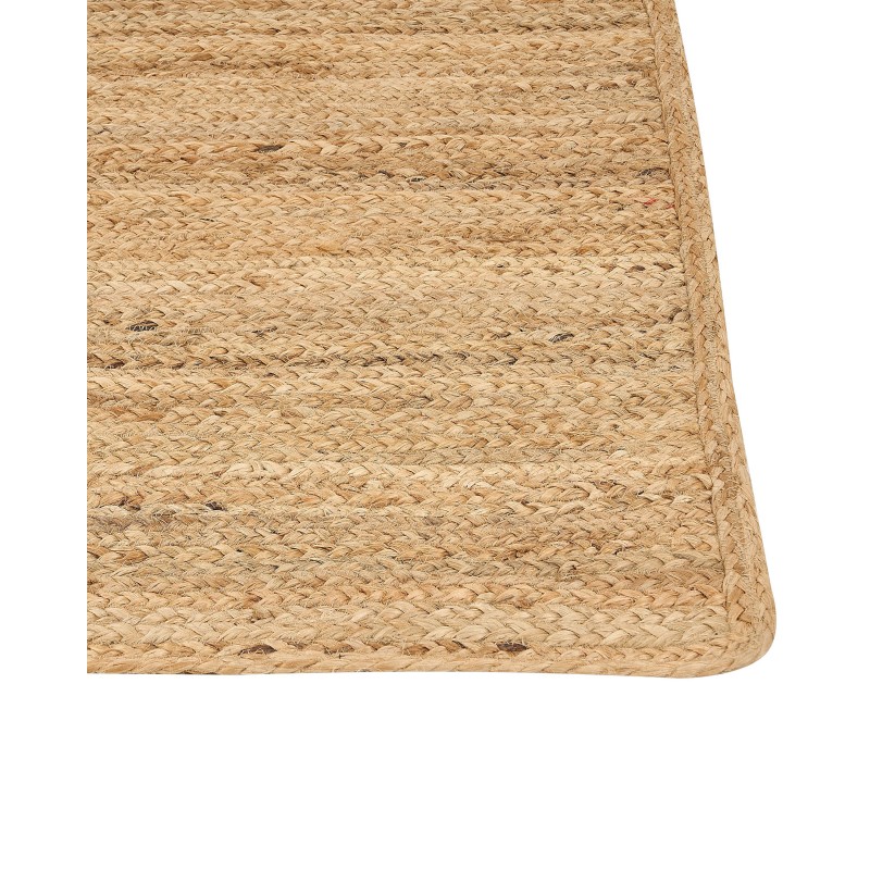 Dywan z juty 160 x 230 cm beżowy BOGAZOREN Dywan z juty 160 x 230 cm beżowy BOGAZOREN