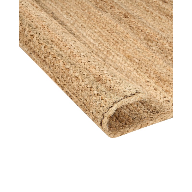 Dywan z juty 160 x 230 cm beżowy BOGAZOREN Dywan z juty 160 x 230 cm beżowy BOGAZOREN