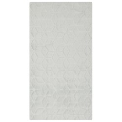 Dywan sztuczne futro królika 80 x 150 cm miętowy szary THATTA Dywan sztuczne futro królika 80 x 150 cm miętowy szary THATTA