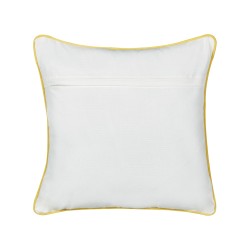 Zestaw 2 poduszek dekoracyjnych ARALES Bawełna 45 x 45 cm Jasnoszary Wzór zwierzęcy Zestaw 2 poduszek dekoracyjnych ARALES Bawełna 45 x 45 cm Jasnoszary Wzór zwierzęcy