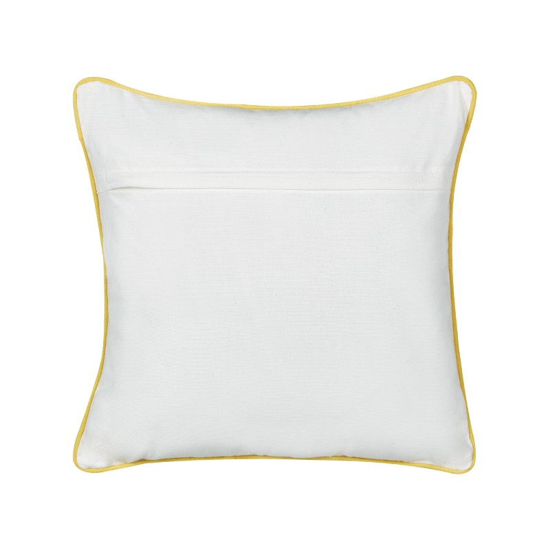 Zestaw 2 poduszek dekoracyjnych ARALES Bawełna 45 x 45 cm Jasnoszary Wzór zwierzęcy Zestaw 2 poduszek dekoracyjnych ARALES Bawełna 45 x 45 cm Jasnoszary Wzór zwierzęcy