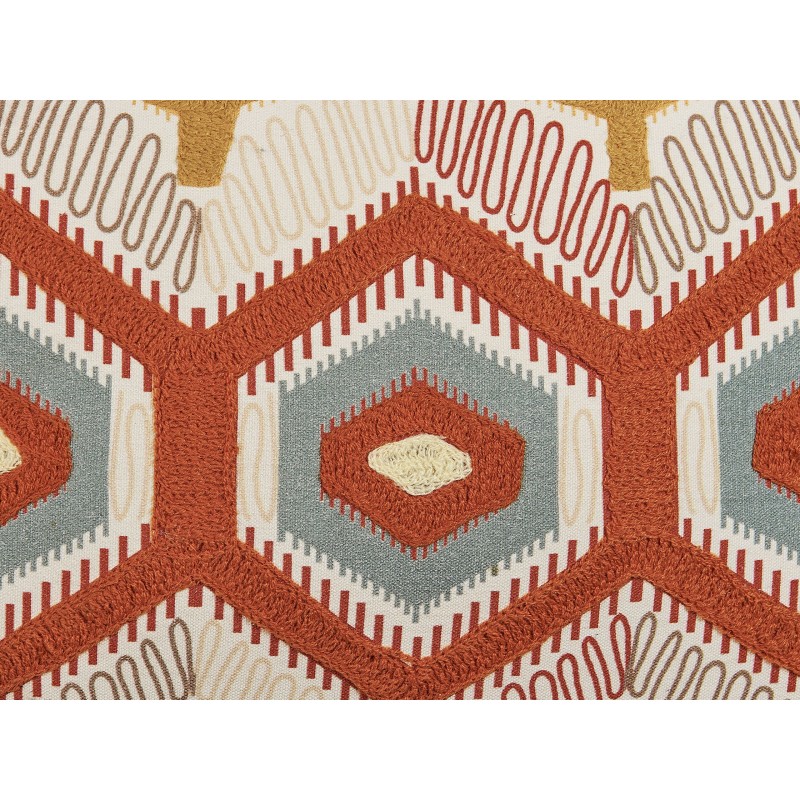 Poduszka dekoracyjna MAJRA Bawełna 40 x 60 cm Kolorowy Wzór geometryczny Poduszka dekoracyjna MAJRA Bawełna 40 x 60 cm Kolorowy Wzór geometryczny