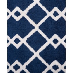 Dywan 160 x 230 cm niebieski SERRES Dywan 160 x 230 cm niebieski SERRES
