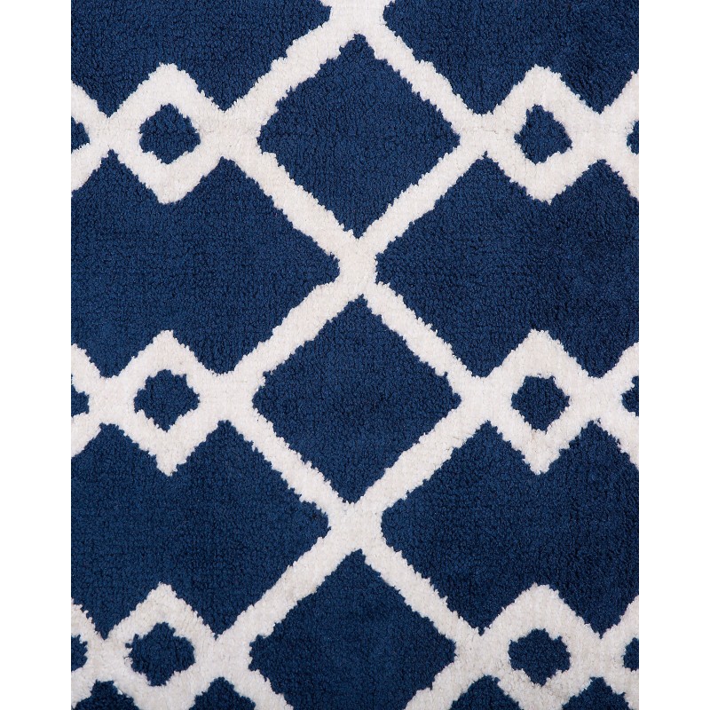 Dywan 160 x 230 cm niebieski SERRES Dywan 160 x 230 cm niebieski SERRES