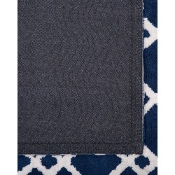 Dywan 160 x 230 cm niebieski SERRES Dywan 160 x 230 cm niebieski SERRES