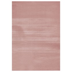 Dywan sztuczne futro królika 160 x 230 cm różowy MIRPUR Dywan sztuczne futro królika 160 x 230 cm różowy MIRPUR