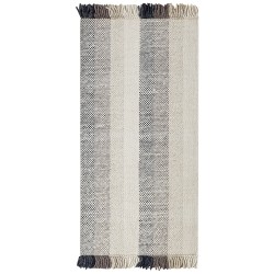 Dywan wełniany 80 x 150 cm złamana biel EMIRLER Dywan wełniany 80 x 150 cm złamana biel EMIRLER