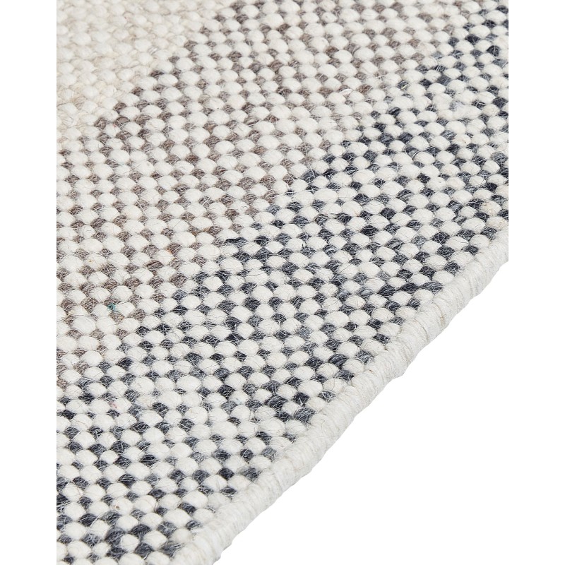 Dywan wełniany 80 x 150 cm złamana biel EMIRLER Dywan wełniany 80 x 150 cm złamana biel EMIRLER