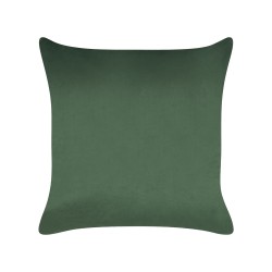 Zestaw 2 poduszek dekoracyjnych GOLDSPRUCE Welur 45 x 45 cm Zielony Wzór świąteczny Zestaw 2 poduszek dekoracyjnych GOLDSPRUCE Welur 45 x 45 cm Zielony Wzór świąteczny