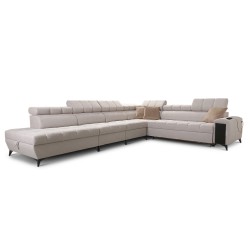 Ecksofa Venna XII mit Schlaffunktion und USB-Anschluss - Eleganz und Funktionalität in einem! Ecksofa Venna XII mit Schlaffunktion und USB-Anschluss - Eleganz und Funktionalität in einem!