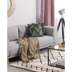 Dywan 160 x 230 cm beżowo-czarny HAVSA Dywan 160 x 230 cm beżowo-czarny HAVSA