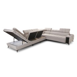 Ecksofa Venna XII mit Schlaffunktion und USB-Anschluss - Eleganz und Funktionalität in einem! Ecksofa Venna XII mit Schlaffunktion und USB-Anschluss - Eleganz und Funktionalität in einem!
