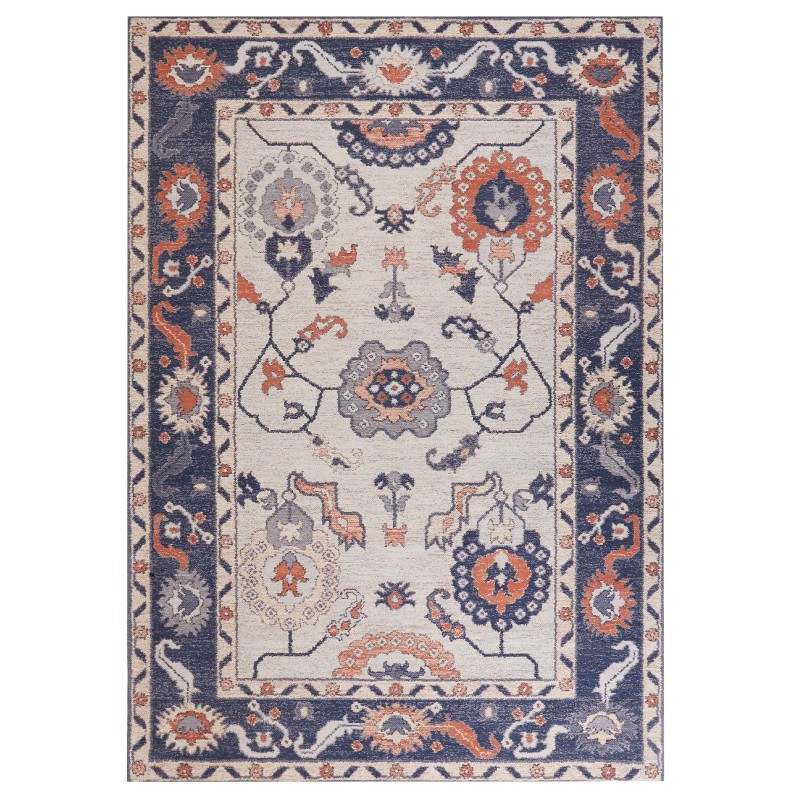 Dywan bawełniany 160 x 230 cm wielokolorowy KABTA Dywan bawełniany 160 x 230 cm wielokolorowy KABTA