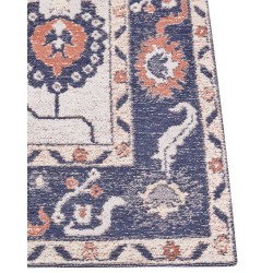 Dywan bawełniany 160 x 230 cm wielokolorowy KABTA Dywan bawełniany 160 x 230 cm wielokolorowy KABTA