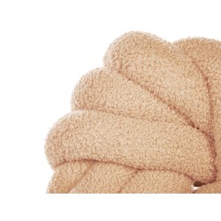 Poduszka dekoracyjna AKOLA Boucle 31 x 31 cm Piaskowy Jednolity Poduszka dekoracyjna AKOLA Boucle 31 x 31 cm Piaskowy Jednolity
