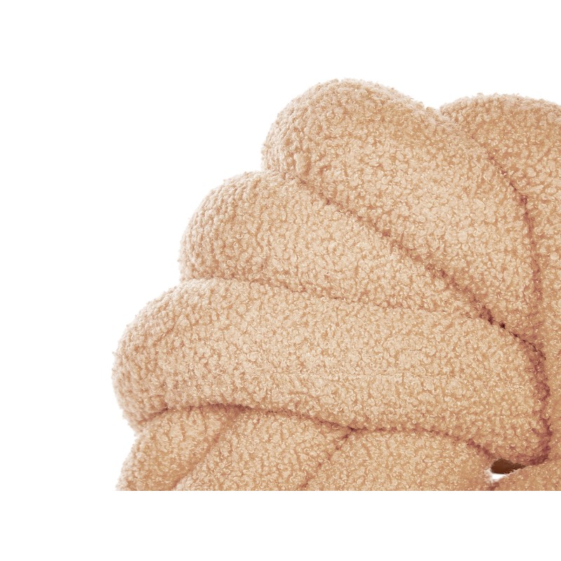 Poduszka dekoracyjna AKOLA Boucle 31 x 31 cm Piaskowy Jednolity Poduszka dekoracyjna AKOLA Boucle 31 x 31 cm Piaskowy Jednolity