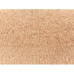 Zestaw 2 poduszek dekoracyjnych GLADIOLUS Boucle 172 x 14 cm Jasnobrązowy Jednolity Zestaw 2 poduszek dekoracyjnych GLADIOLUS Boucle 172 x 14 cm Jasnobrązowy Jednolity
