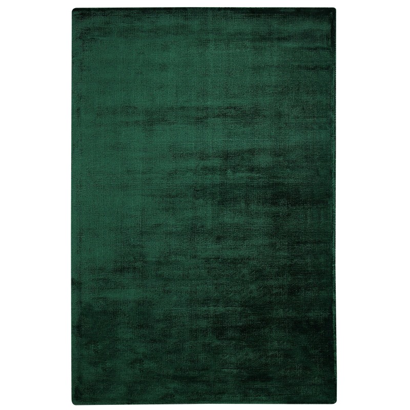 Dywan z wiskozy 140 x 200 cm zielony GESI II Dywan z wiskozy 140 x 200 cm zielony GESI II