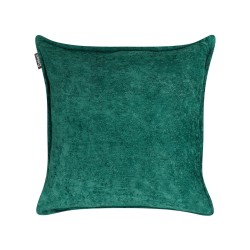 Zestaw 2 poduszek dekoracyjnych VERPIS Bawełna 50 x 50 cm Szmaragdowy Jednolity Zestaw 2 poduszek dekoracyjnych VERPIS Bawełna 50 x 50 cm Szmaragdowy Jednolity