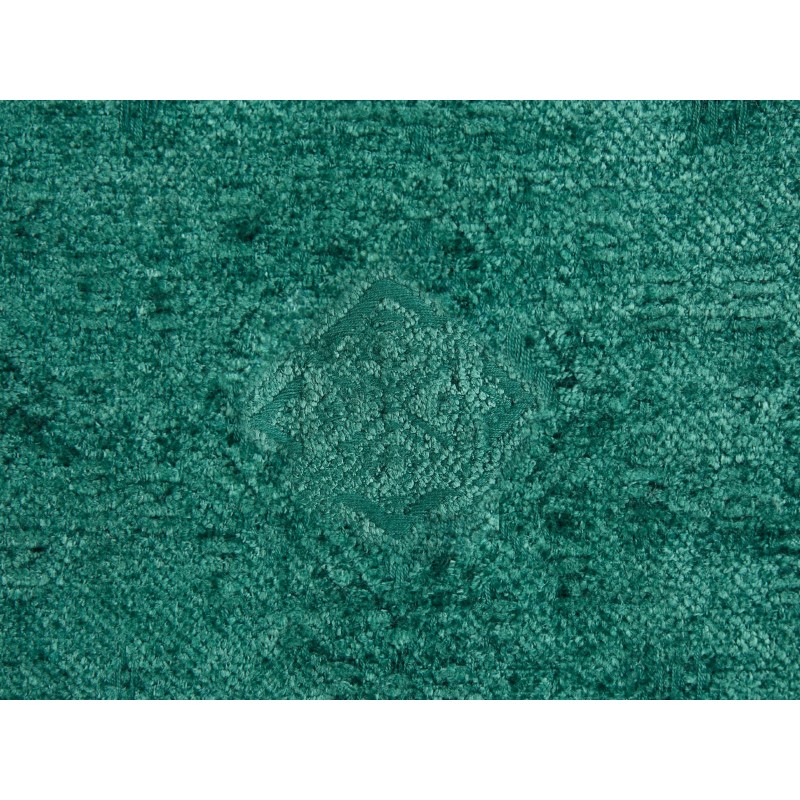 Zestaw 2 poduszek dekoracyjnych VERPIS Bawełna 50 x 50 cm Szmaragdowy Jednolity Zestaw 2 poduszek dekoracyjnych VERPIS Bawełna 50 x 50 cm Szmaragdowy Jednolity